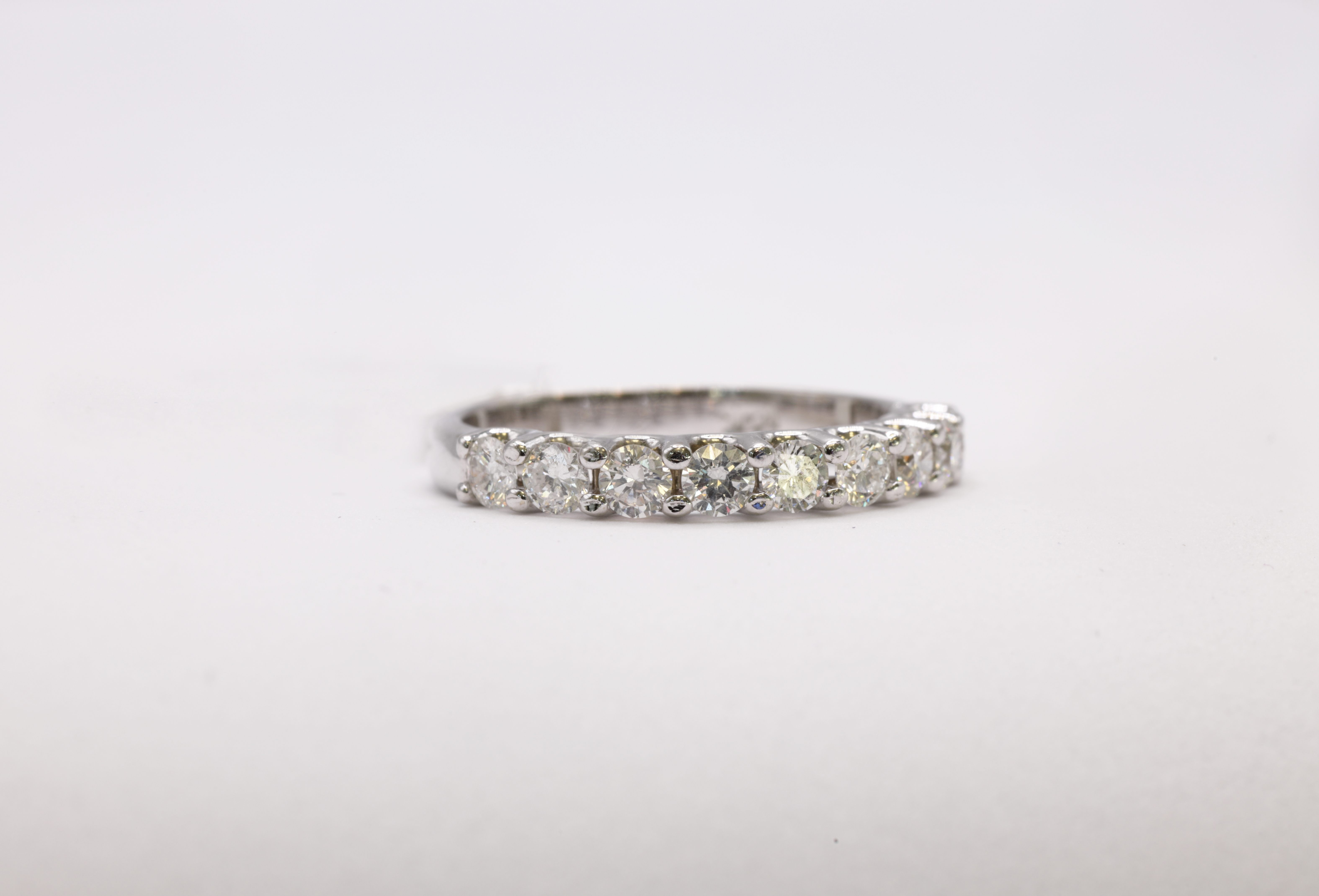 Diamond Eternity Band