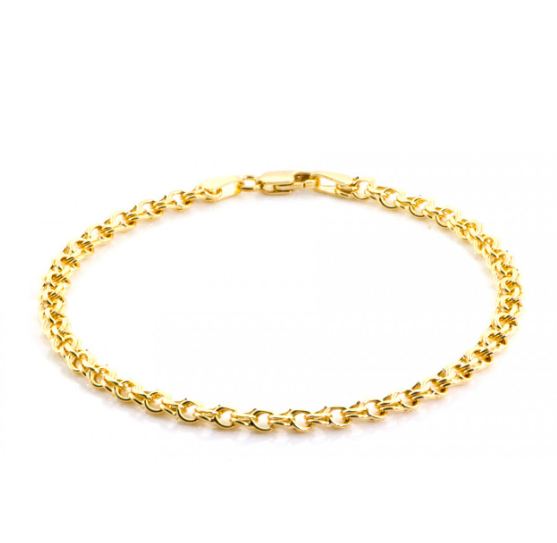14K Yellow Gold Charm Bracelet