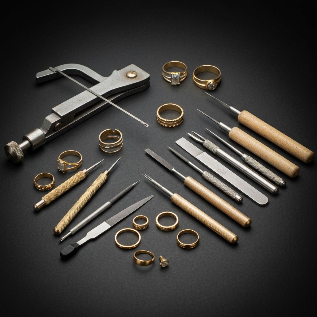 Jewelry repair services